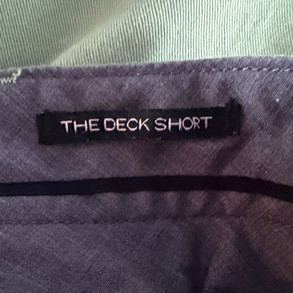 Nautica Men's Green “the deck short” Shorts classic fit 38w - Picture 4 of 7